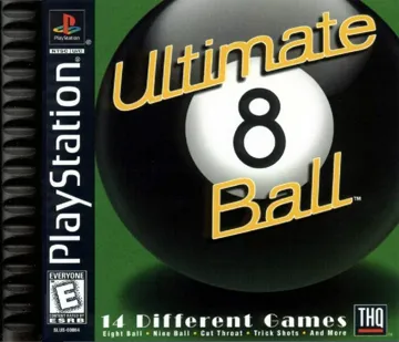 Ultimate 8 Ball (US) box cover front